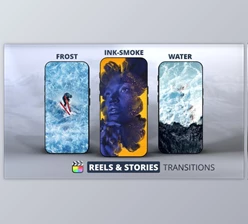 Download Reels & Stories Transitions for Final Cut Pro (Videohive 58863615)