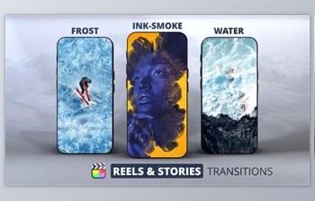 Download Reels & Stories Transitions for <span class='badge badge-warning'>Final</span> <span class='badge badge-warning'>Cut</span> <span class='badge badge-warning'>Pro</span> (Videohive 58863615)