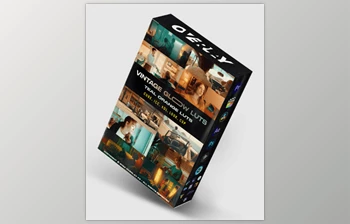 OverlayFX - Download Vintage Glow - Teal Orange LUTs <span class='badge badge-warning'>Collections</span>