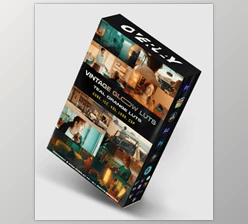 OverlayFX - Download Vintage Glow - Teal Orange LUTs Collections