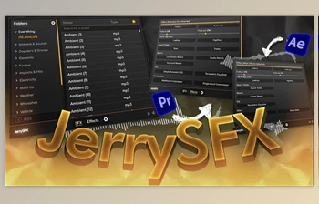 JryMedia - Download JerrySFX <span class='badge badge-warning'>v1.0.1</span> for After Effects and Premiere Pro