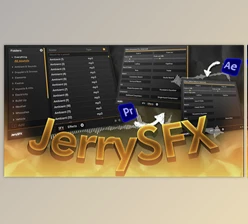 JryMedia - Download JerrySFX v1.0.1 for After Effects and Premiere Pro