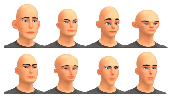 Customisable Male and Female Basemesh