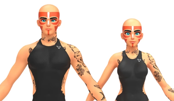 Customisable Male and Female Basemesh
