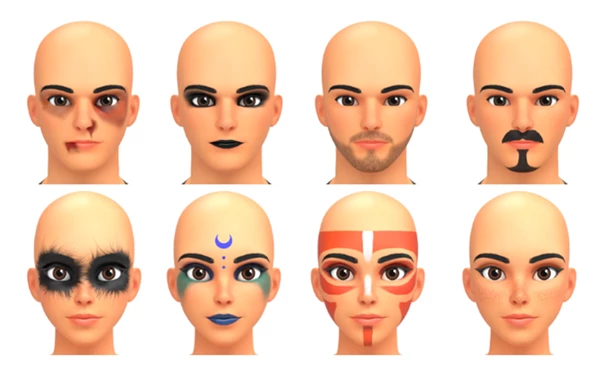 Customisable Male and Female Basemesh