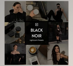MePresets - Download Black Noir Lightroom Presets