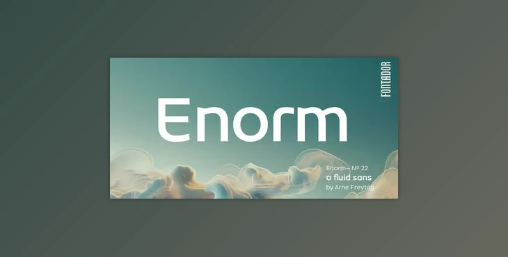 MyFonts - Download Enorm Font Family 16xOTF