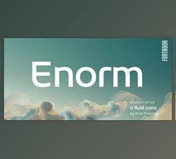 MyFonts - Download Enorm Font Family 16xOTF