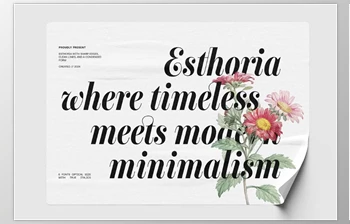 Download Esthoria <span class='badge badge-warning'>Modern</span> Elegant Serif (Creative Market 291238394)
