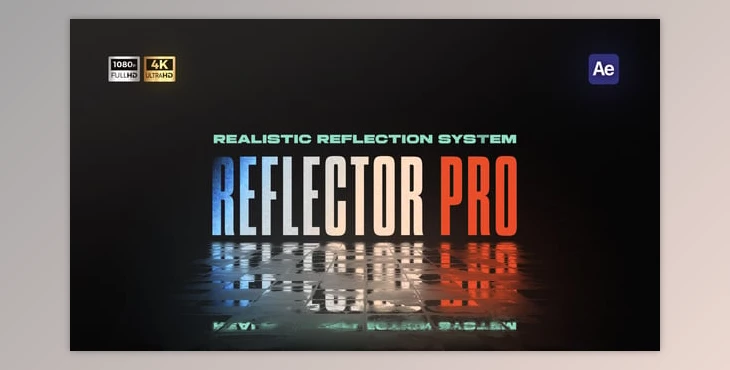Download Realistic Reflection Maker (Videohive 58896412) - AE Project