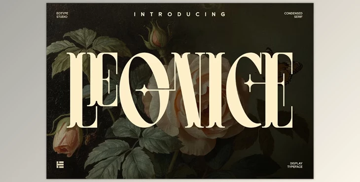 Download Leonice Display Font (Creative Market 291617538)
