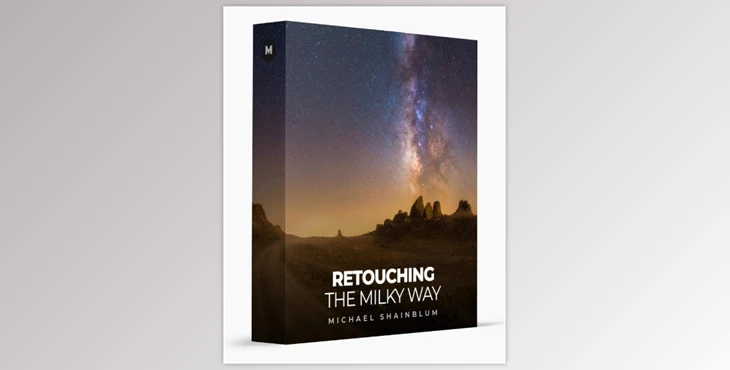 Michael Shainblum - Download Retouching The Milky Way