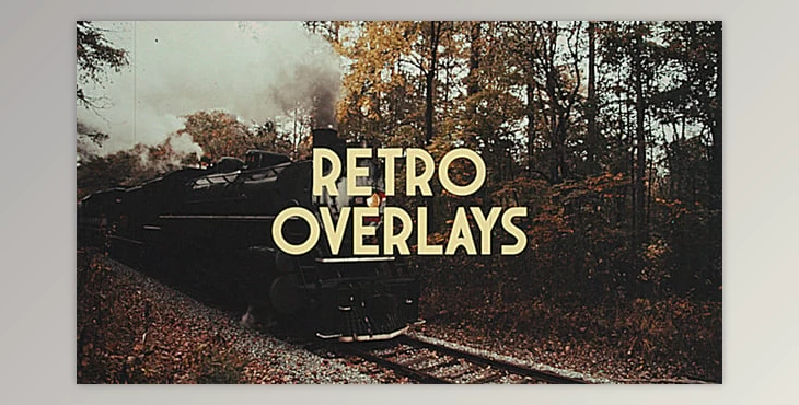 Download Old Film Effects Overlays (Videohive 58792693) - AE Project