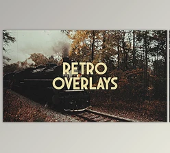 Download Old Film Effects Overlays (Videohive 58792693) - AE Project