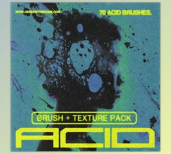 Design Syndrome - Download Acid Brush & Texture Pack