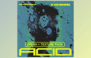 Design Syndrome - Download Acid Brush & Texture <span class='badge badge-warning'>Pack</span>