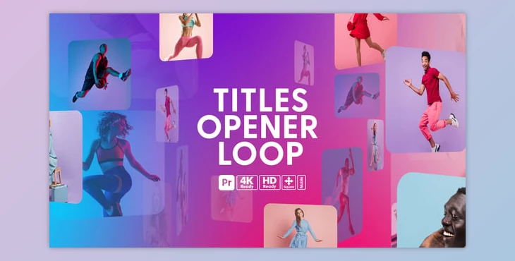 Download Titles Opener Loop for Premiere Pro (Videohive 58818986)