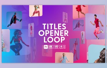 Download Titles Opener <span class='badge badge-warning'>Loop</span> for Premiere Pro (Videohive 58818986)