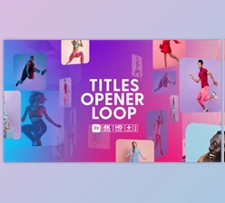 Download Titles Opener Loop for Premiere Pro (Videohive 58818986)