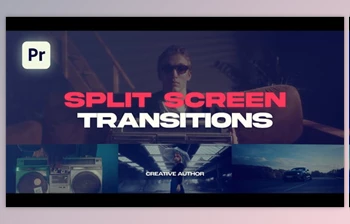 Download Split Screen Transitions (<span class='badge badge-warning'>Videohive</span> 58818749) - PR <span class='badge badge-warning'>Project</span>