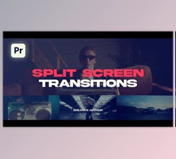 Download Split Screen Transitions (Videohive 58818749) - PR Project