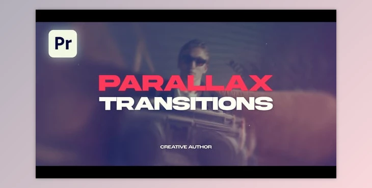 Download Parallax Transitions | Premiere Pro (Videohive 58808951)