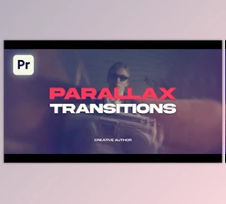 Download Parallax Transitions | Premiere Pro (Videohive 58808951)