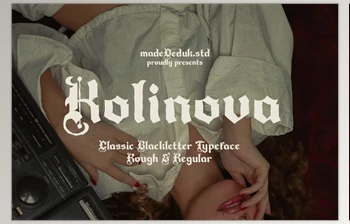 Download Kolinova <span class='badge badge-warning'>Blackletter</span> (Creative Market 291620777)