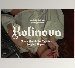 Download Kolinova Blackletter (Creative Market 291620777)