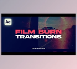 Download Film Burn Transitions (Videohive 58848431) - AE Project