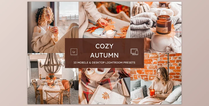 Download 10 Cozy Autumn Lightroom Presets (Creative Market 286132857)