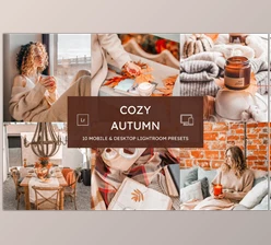 Download 10 Cozy Autumn Lightroom Presets (Creative Market 286132857)