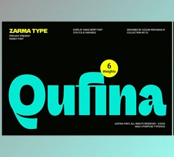 Download Qufina - Modern Sans Serif Font (Creative Market 291630998)