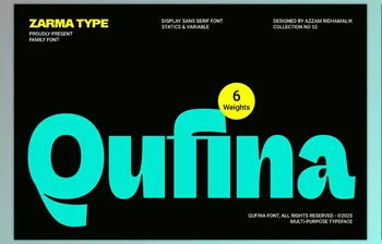 Download Qufina - Modern Sans Serif <span class='badge badge-warning'>Font</span> (Creative Market 291630998)