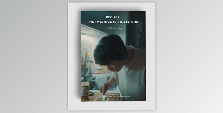 Daniel Chiang - Download Cinematic LUTs Collection - Rec 709