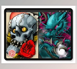TattooSmart - Download Battle Damage 1 + 2