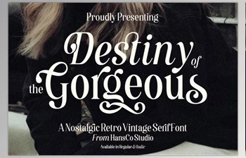 Download Destiny Gorgeous <span class='badge badge-warning'>Font</span> (Creative Market 291633939)