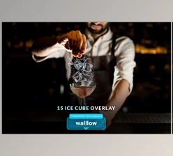 Download ice cubes png transparent overlays (Creative Market 279641949)