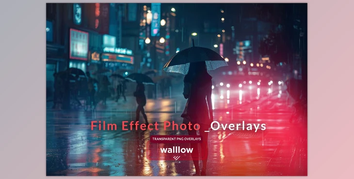 Download Film textures png photo overlays (Creative Market 280690245)