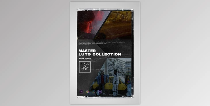 Pixelbae - Download Master LUTs Collection ver.1