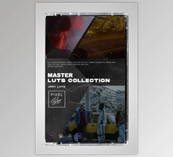 Pixelbae - Download Master LUTs Collection ver.1