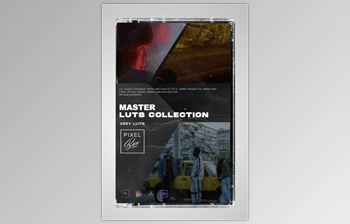 Pixelbae - Download <span class='badge badge-warning'>Master</span> LUTs Collection ver.1