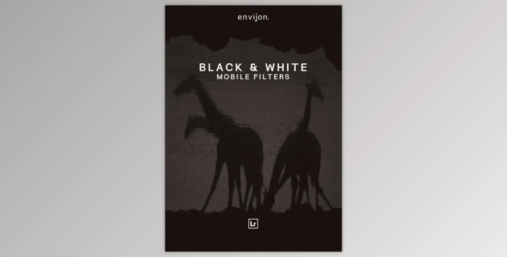 Envijon - Download Black & White Mobile Photo Filters