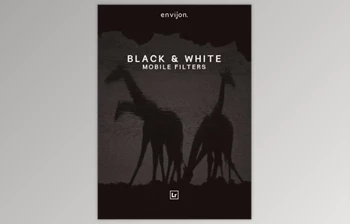 Envijon - Download Black & <span class='badge badge-warning'>White</span> Mobile Photo Filters