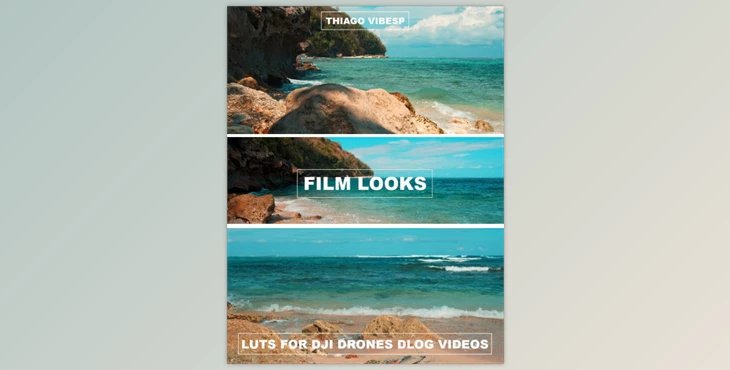 Thiago Vibesp Creative - Download 5 Essential D-Log Drone Presets for Premiere Pro – Elevate Your Aerial Footage
