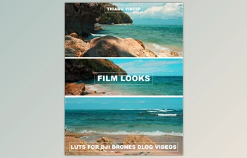 Thiago Vibesp Creative - Download 5 Essential D-Log Drone Presets for Premiere Pro – Elevate <span class='badge badge-warning'>Your</span> Aerial Footage