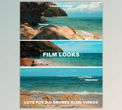 Thiago Vibesp Creative - Download 5 Essential D-Log Drone Presets for Premiere Pro – Elevate Your Aerial Footage