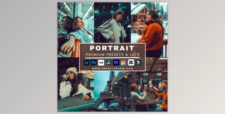 Presetsroom - Download Portrait Lightroom Presets & Luts