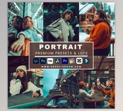 Presetsroom - Download Portrait Lightroom Presets & Luts