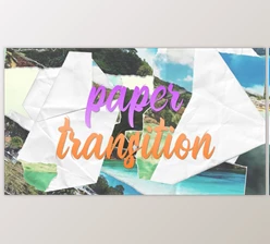 Download Paper Transition (Videohive 58872467) - AE Project